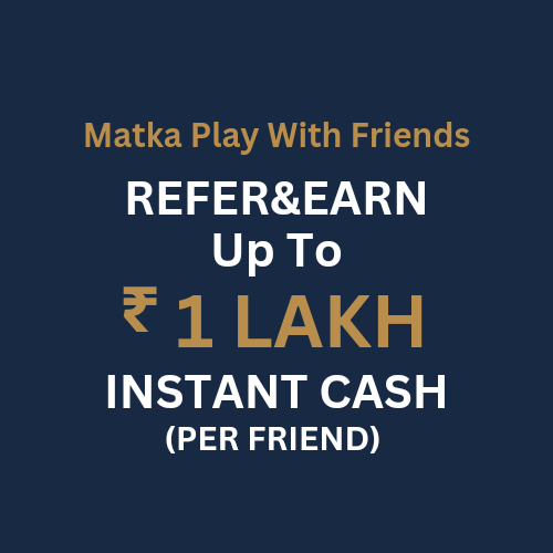 Online Games a23 Matka welcome bonus offer up to 3000